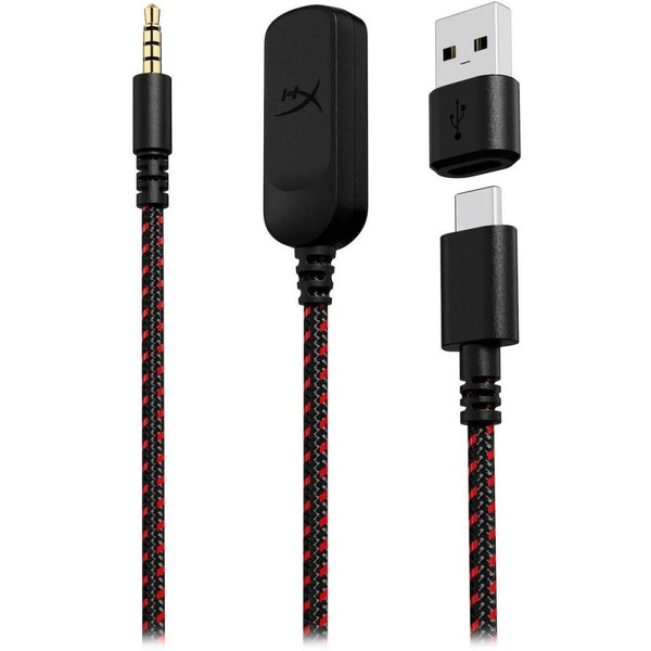 Наушники HyperX Cloud III (черный/красный)