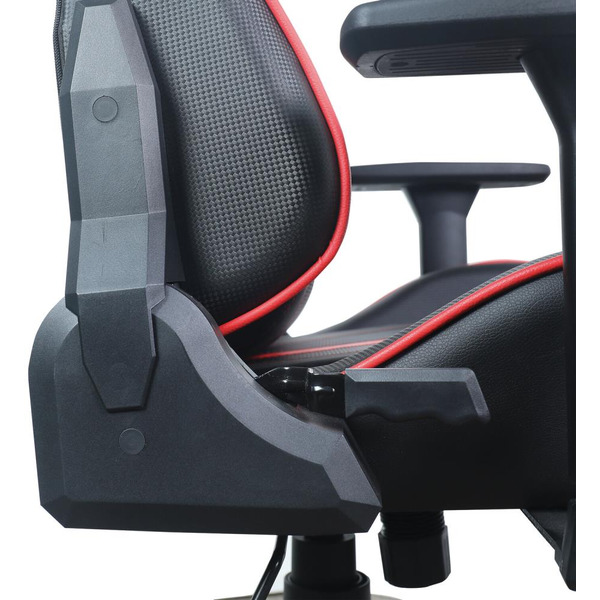 Кресло Brabix GT Carbon GM-120 (черный/красный)