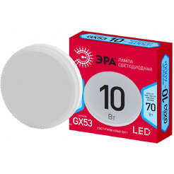 Лампочка ЭРА RED LINE LED GX-10W-840-GX53 R