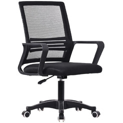 Офисное кресло BYROOM Office Sub черный (DC155-B)