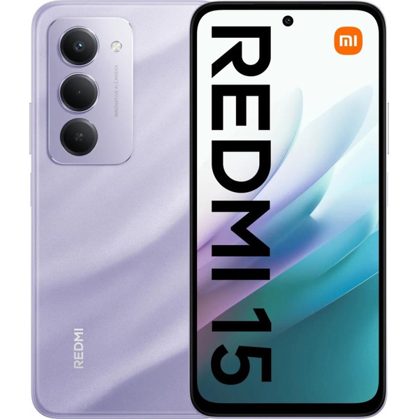 Смартфон Xiaomi Redmi 15 8GB/256GB Sandy Purple RU