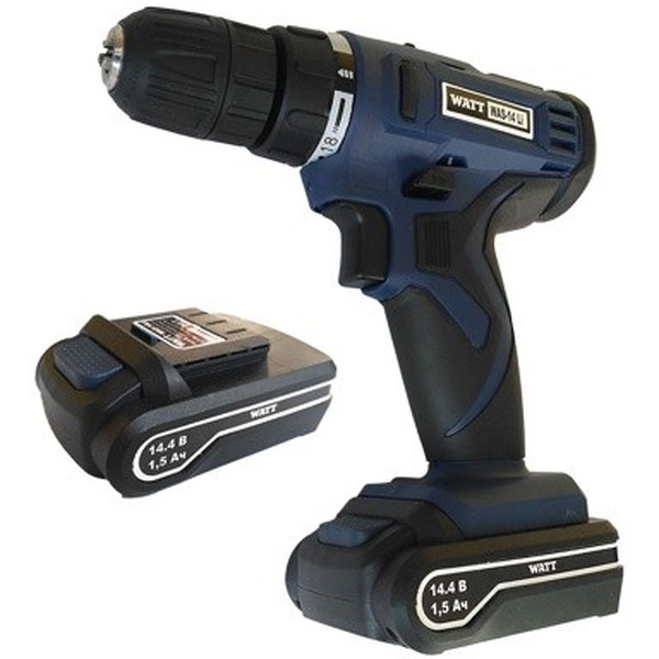 Дрель-шуруповерт WATT WAS-14 Li (1.014.027.12)