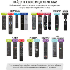 Чехол для пульта LG WIMAX RCCWM-LG-B