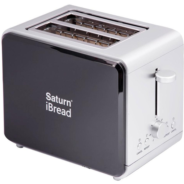 Тостер SATURN ST-EC0149 черный