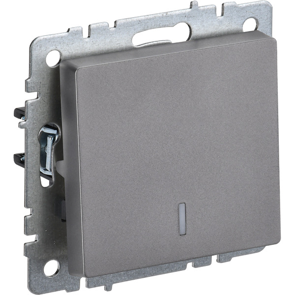 Выключатель IEK Brite ВС10-1-1-БрС