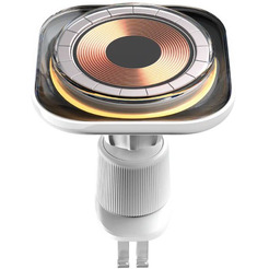 Держатель для смартфона Momax 1-Charge Flow CM29W