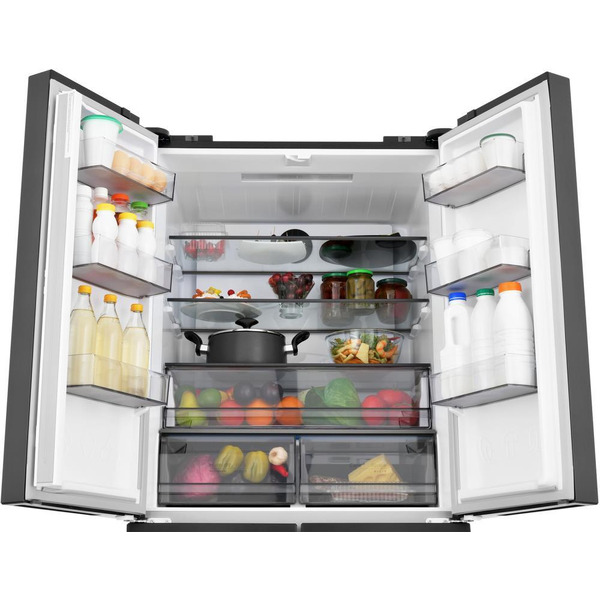 Холодильник ZUGEL Cross Door ZRCD430B