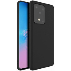 Накладка CASE Matte Samsung Galaxy S20 Ultra (черный)