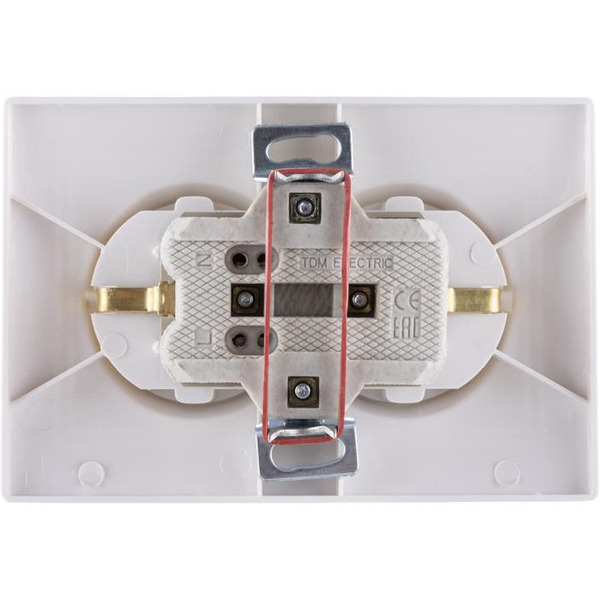 Розетка TDM Таймыр SQ1814-0014