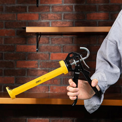 Пистолет для герметика Deli EDL2370