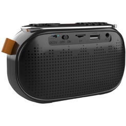 Радиоприемник Ritmix RPR-008 (черный)
