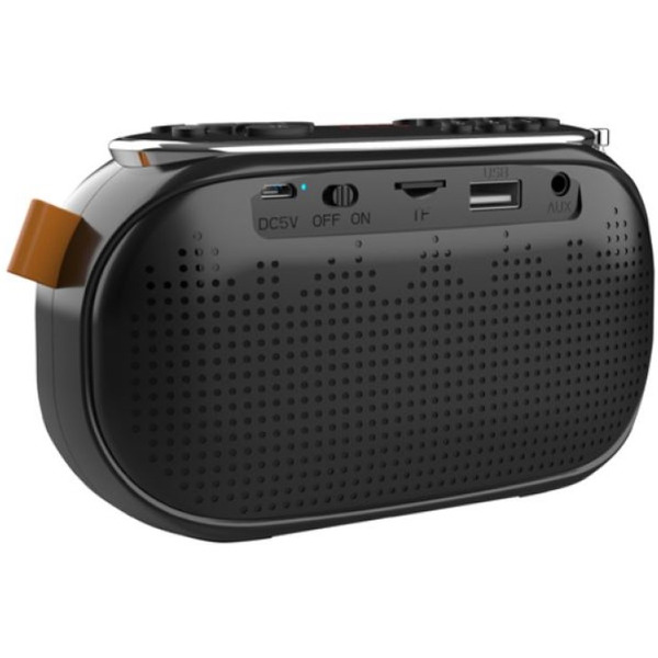 Радиоприемник Ritmix RPR-008 (черный)