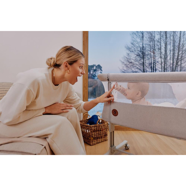 Детская кроватка Lionelo Aurora (Beige Cappuccino)