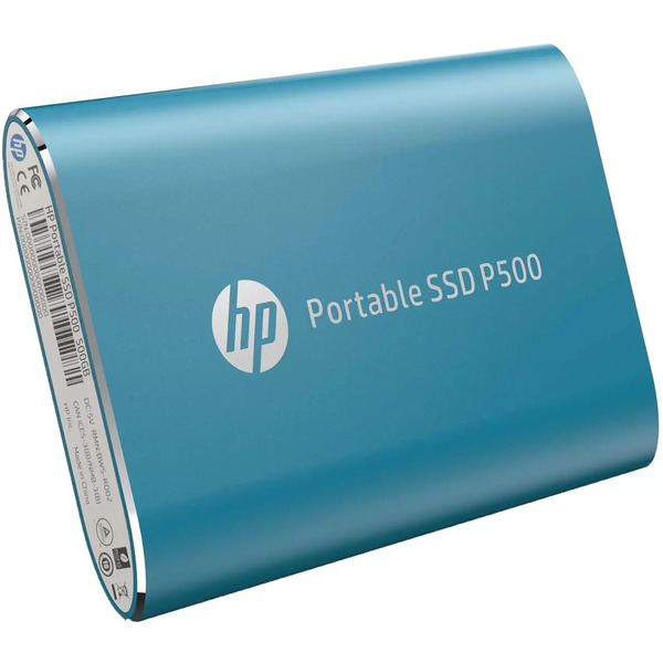 Внешний накопитель HP P500 500GB 7PD54AA (голубой)