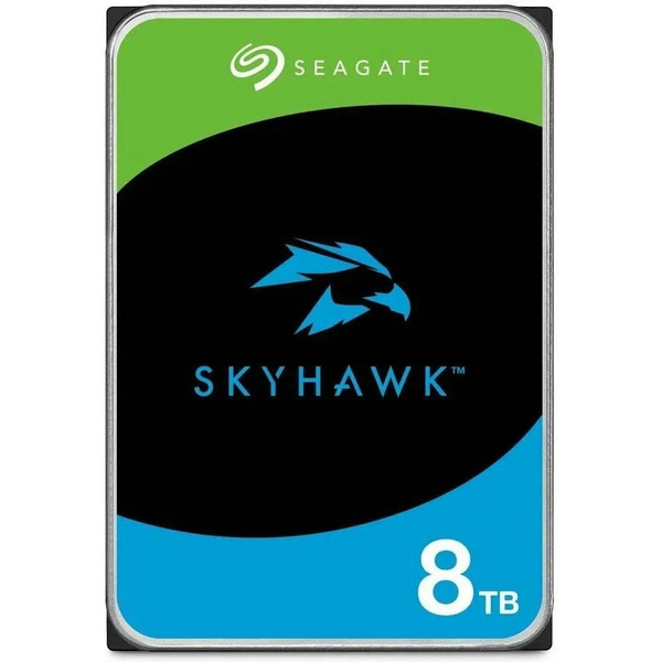 Жесткий диск Seagate Skyhawk Surveillance 8TB ST8000VX010