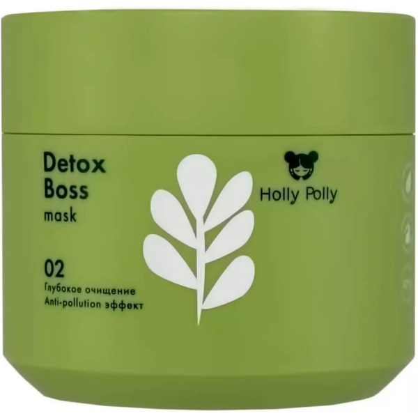 Маска Holly Polly обновляющая Detox Boss, 300 мл