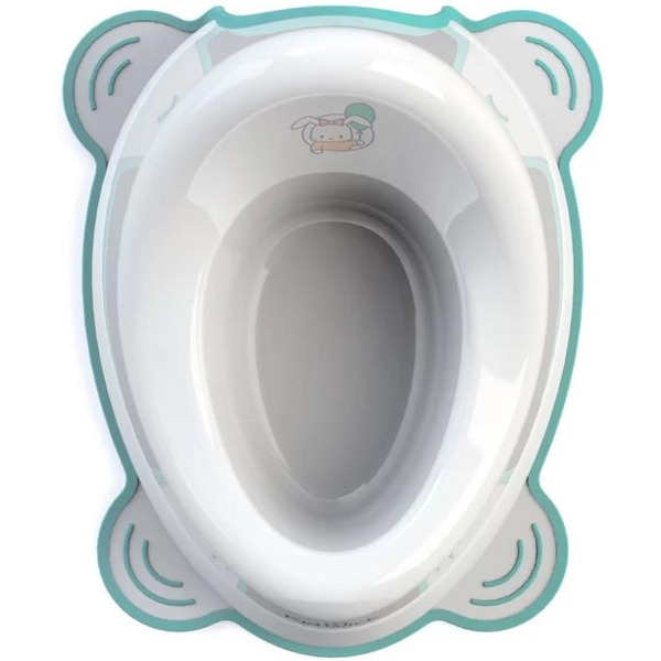 Детский горшок Kidwick Улитка KW040101 (белый/бирюзовый)