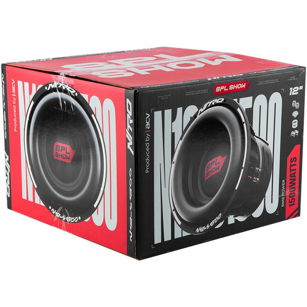 Головка сабвуфера SPL N12-S1500 D2