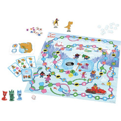 Настольная игра Звезда Три кота. Зимние каникулы. Команда "Миу-миу-миу! 8446