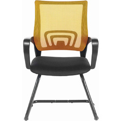 Стул Brabix Fly CF-100 (оранжевый/черный)