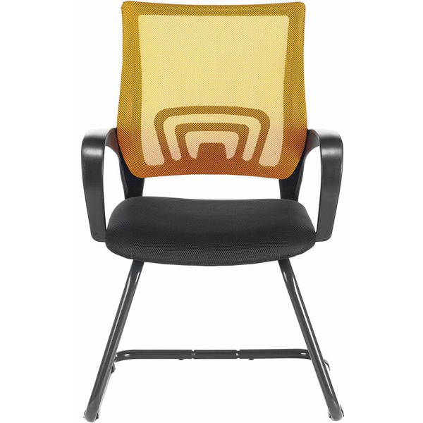 Стул Brabix Fly CF-100 (оранжевый/черный)