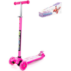 Самокат Полесье 0072 94568 (малиновый)