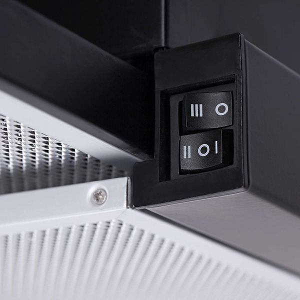 Вытяжка кухонная PYRAMIDA TL 60 (1100) BL