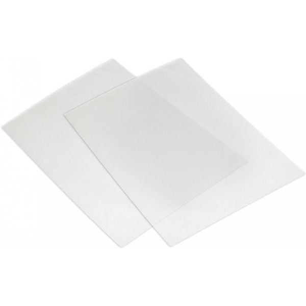 Пленка для ламинирования Silwerhof 80мкм A6 (100шт, глянцевая)