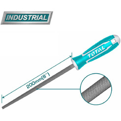 Напильник круглый слесарный TOTAL THT91386