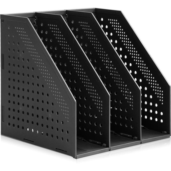 Лоток для бумаг DELI 78995DGRAY