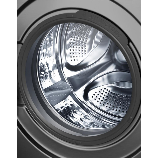 Стирально-сушильная машина Weissgauff WMD 4828 Inverter Steam Grey