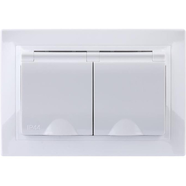 Розетка TDM Таймыр SQ1814-0076 (белый)