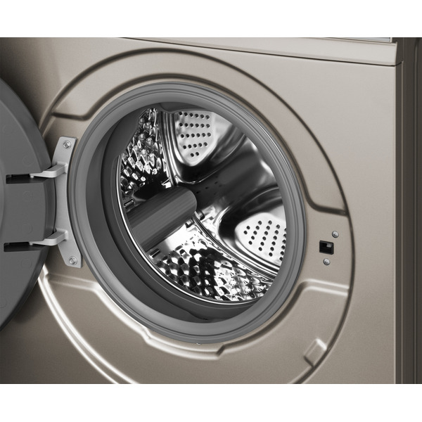 Стирально-сушильная машина Weissgauff WMD 61211 D Inverter Steam Champagne