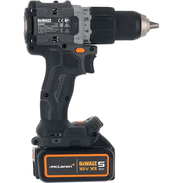 Ударная дрель-шуруповерт DeWalt DCD85MP2T (с 2-мя АКБ, кейс)