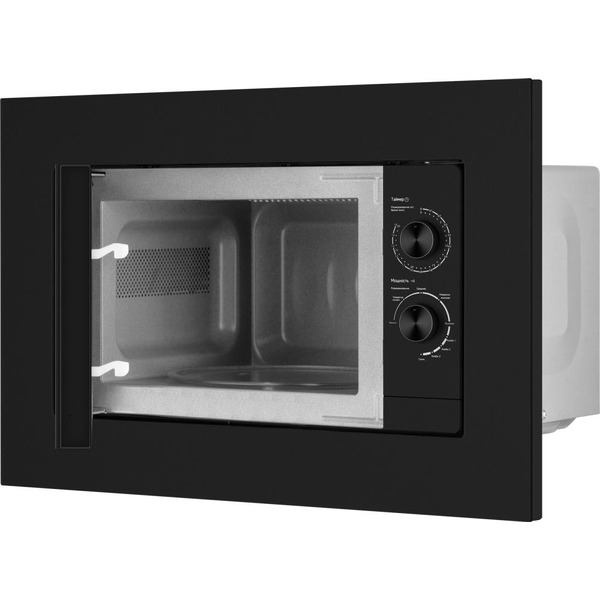 Встраиваемая микроволновая печь WEISSGAUFF HMT-2016 BG Grill Matt Edition