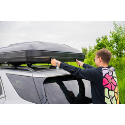 Автомобильная палатка XCAMP T10 (серый)