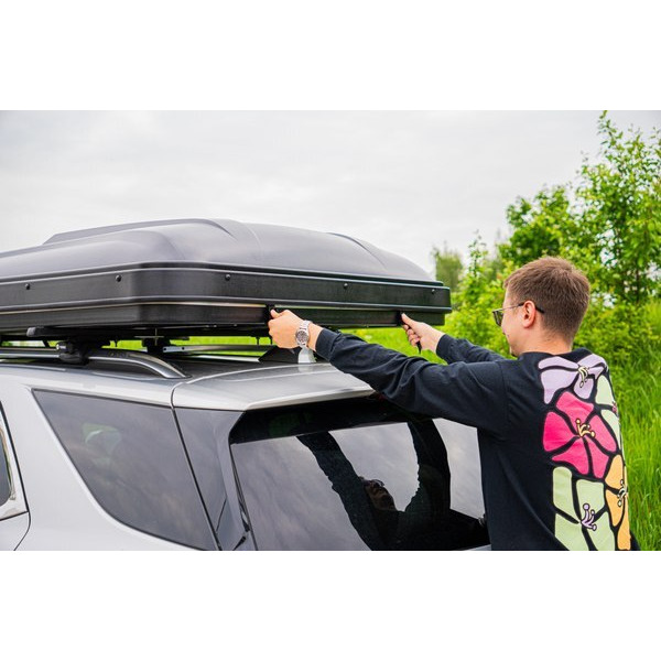 Автомобильная палатка XCAMP T10 (серый)