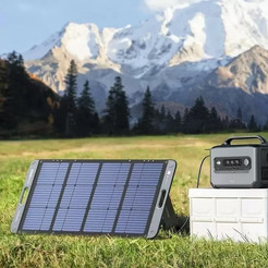 Солнечная панель Ugreen Solar Panel 100 Вт SC100 15113 (темно-серый)