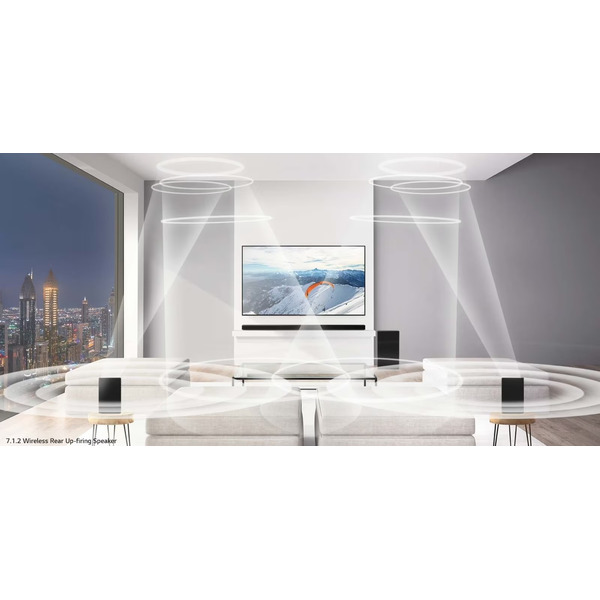 Саундбар LG SP11RA