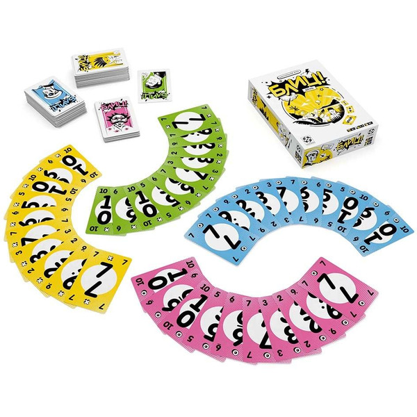 Настольная игра СТИЛЬ ЖИЗНИ Блиц! День LS134