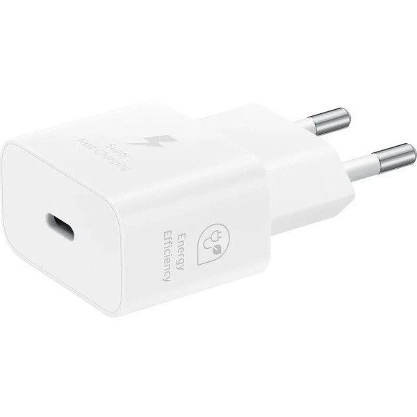 Сетевое зарядное устройство Samsung EP-T2510NWEGRU (белый)
