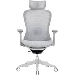 Офисное кресло SPARX FT-3 Enigma Plus White (серый)