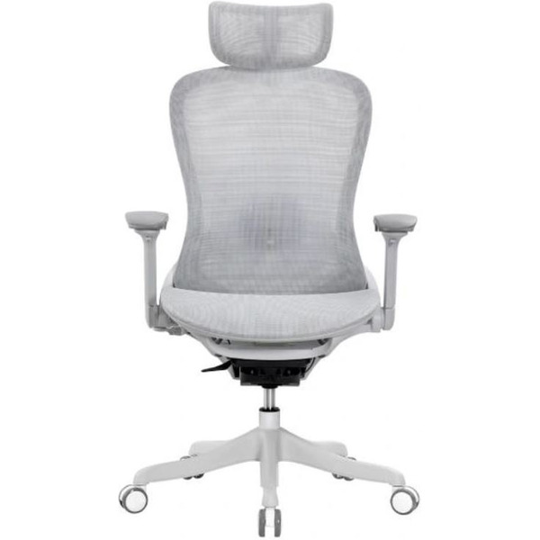 Офисное кресло SPARX FT-3 Enigma Plus White (серый)