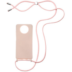 Бампер Bingo Lanyard для Poco X3/Poco X3 Pro (персиковый)