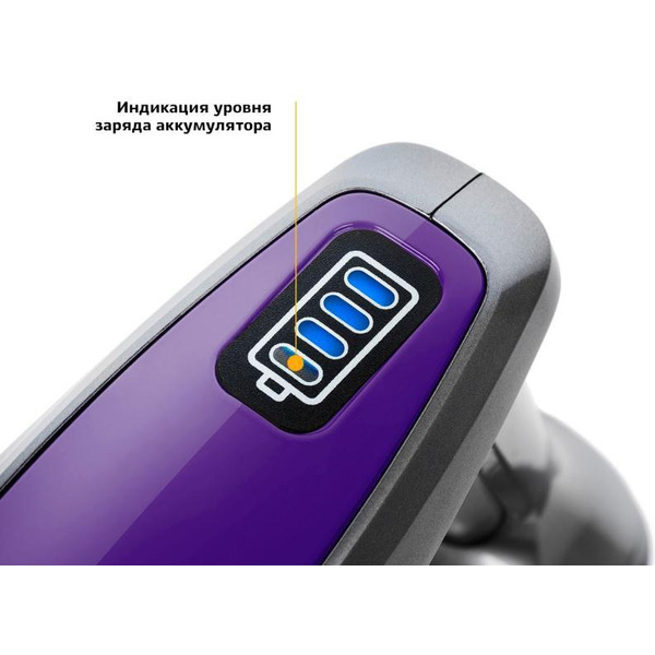 Пылесос KITFORT КТ-534-3 фиолетовый