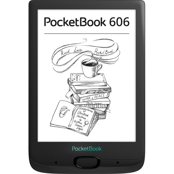 Электронная книга PocketBook 606 (черный)