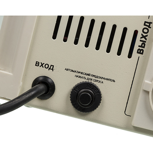 Стаблизатор напряжения Ресанта Lux АСН-1000Н/1-Ц (63/6/14)