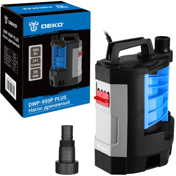 Насос Deko DWP-950P Plus (076-0541)
