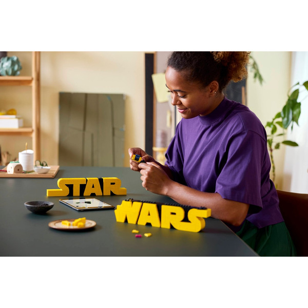 Конструктор Lego Star Wars Логотип из кубиков 75407