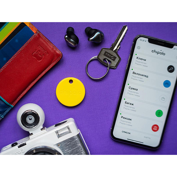 Bluetooth-метка Chipolo ONE (желтый)